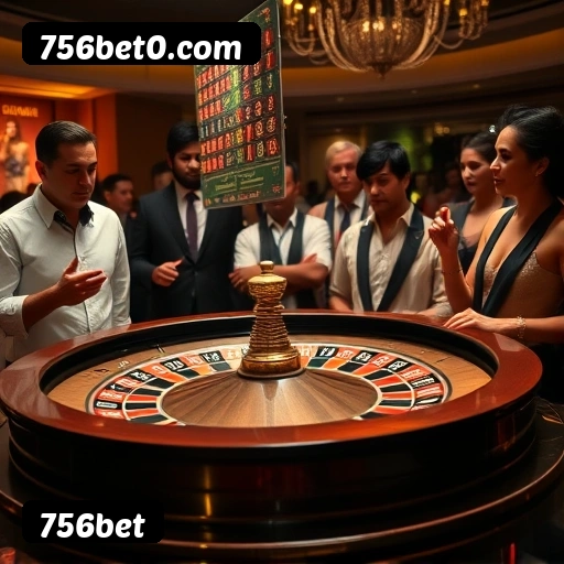 756bet Logo